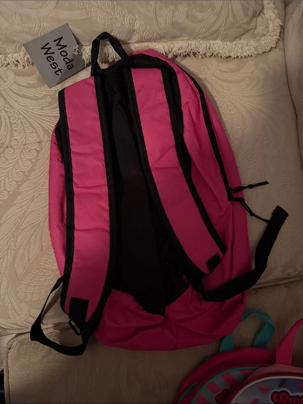 Multiples Pink Kids Backpack Set with LOL Surprise & Sassy Characters